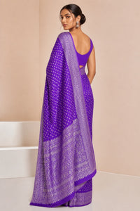 Sonarupa Crepe Silk Saree With Sonarupa Zari Weaving — view 4