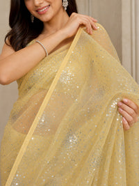 Aab Pure Organza By Satin Silk Saree With Digital Print — view 5