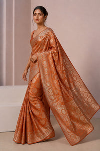 Neem Kota Saree With Applique Work And Scallop Border — view 3
