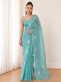 Sadhya Kota Silk Saree With Thread Work — view 1