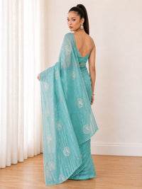 Sadhya Kota Silk Saree With Thread Work — view 4