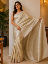 Saanjh Organza Silk Saree With Digital Print — view 2